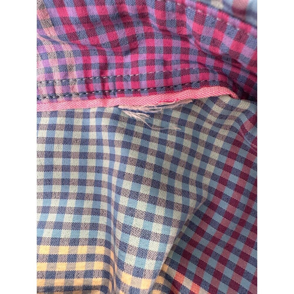 Tommy Bahama Siesta Key Men’s Shirt XL Paloma Plaid Long Sleeve - Picture 5 of 14